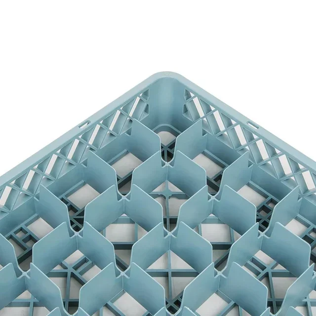 Scaffale Portabicchieri 36 Scomparti - 50x50 cm