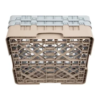 Camrack Beige - Cesto para Copos com 25 Compartimentos - 500x500 mm