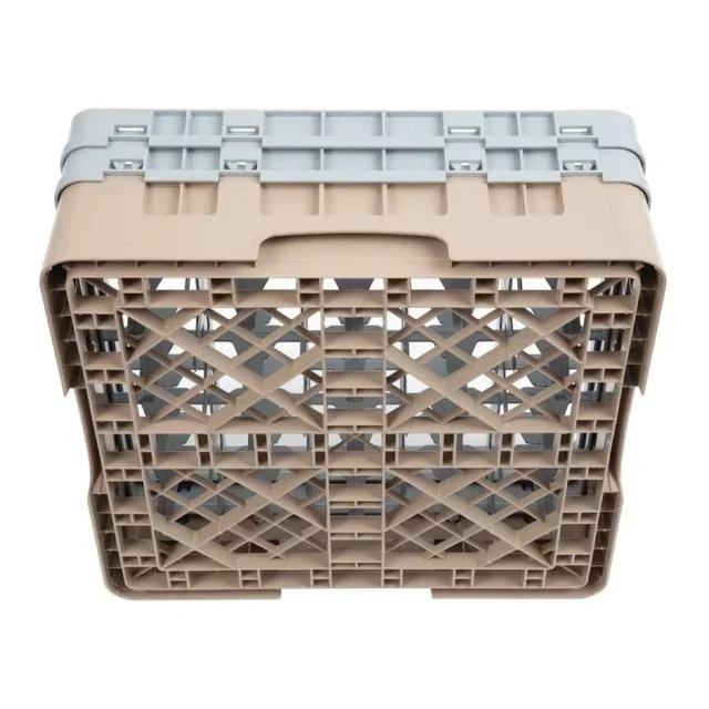 Camrack Beige - Cesto para Copos com 25 Compartimentos - 500x500 mm