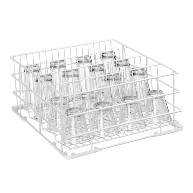 Glass Storage Rack 40x40 cm
