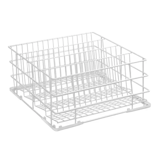 Glass Storage Rack 40x40 cm