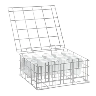 Aufbewahrungsbehälter für Mehrweg-Gläser - 50 x 50 cm