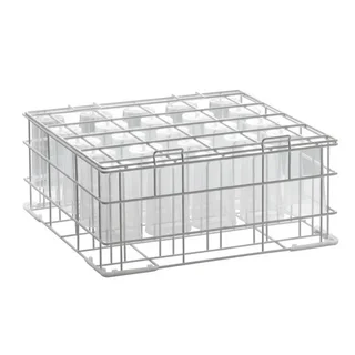 Aufbewahrungsbehälter für Mehrweg-Gläser - 50 x 50 cm