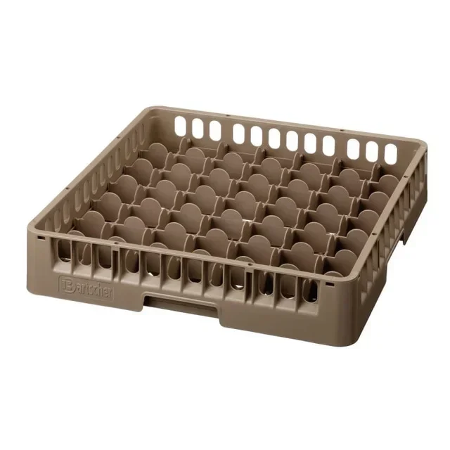 Scolapiatti per Risciacquo 49 Scomparti Altezza 100 mm