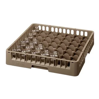 Escurridor de Enjuague 49 Compartimentos Altura 100 mm