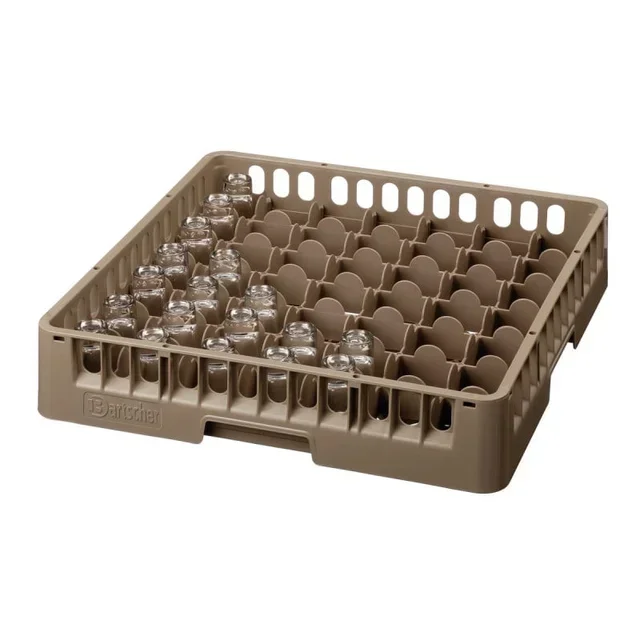 Scolapiatti per Risciacquo 49 Scomparti Altezza 100 mm