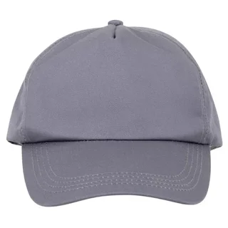 Cappellino da Baseball in Cotone Antracite