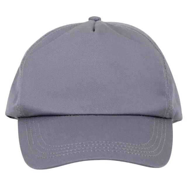 Cappellino da Baseball in Cotone Antracite