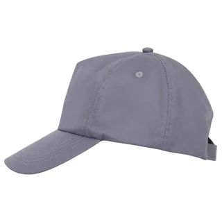 Cappellino da Baseball in Cotone Antracite