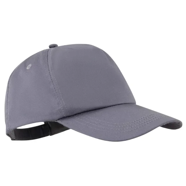Cappellino da Baseball in Cotone Antracite