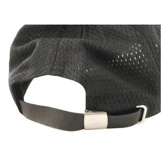 Casquette Baseball Noire Polycoton - Taille Unique