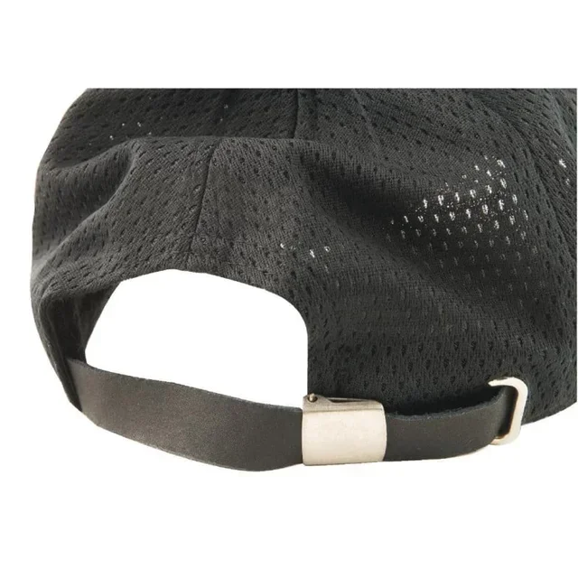 Casquette Baseball Noire Polycoton - Taille Unique