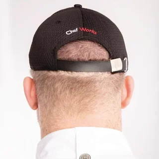 Casquette Baseball Noire Polycoton - Taille Unique