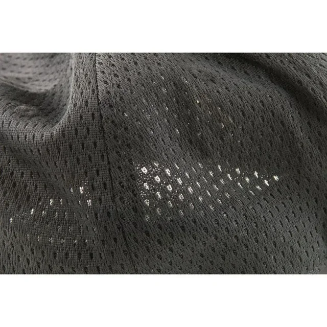 Black Polycotton Baseball Cap - Adjustable One Size