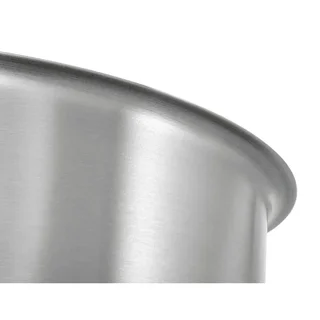 Casserole Acier Inoxydable - Capacité 10,4 Litres