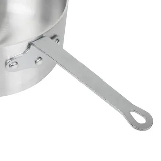 Aluminium-Kasserolle 5,4 Liter - Große Küchenkapazität