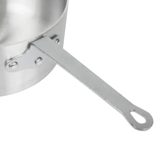 Aluminium-Kasserolle 5,4 Liter - Große Küchenkapazität