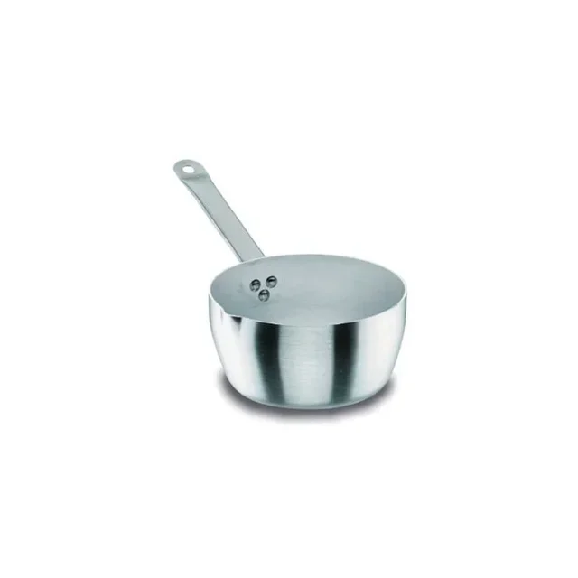 Curved Aluminum Saucepan Pro 20 cm - Chef-Aluminio