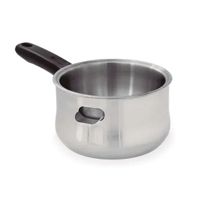 Stainless Steel Bain-Marie Pot 1 Litre - Double Boiler Cooking