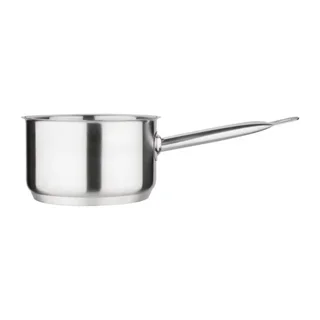 Professional Stainless Steel Saucepan - Ø 180 x 110 mm