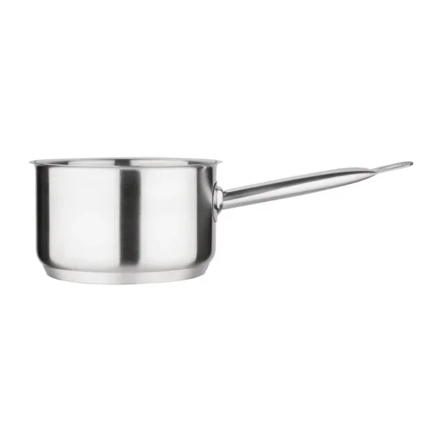 Professional Stainless Steel Saucepan - Ø 180 x 110 mm