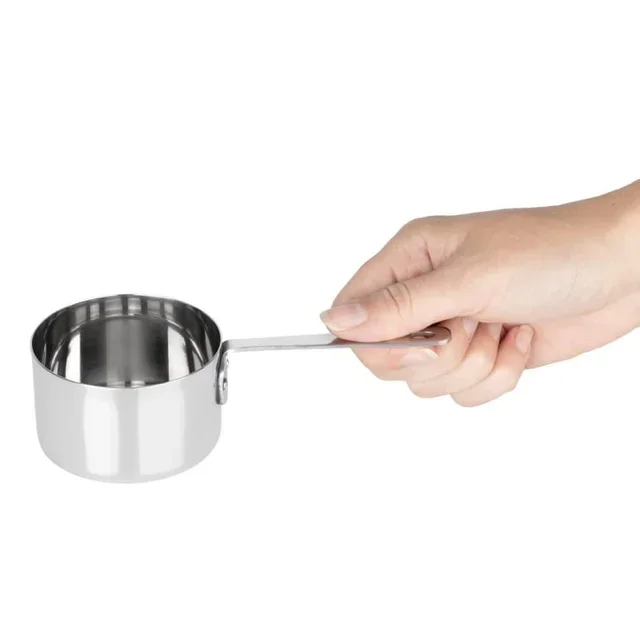Individual Stainless Steel Pot - 70 mm x 45 mm