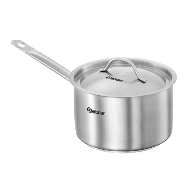 Stainless Steel Saucepan 3 Liters - Induction