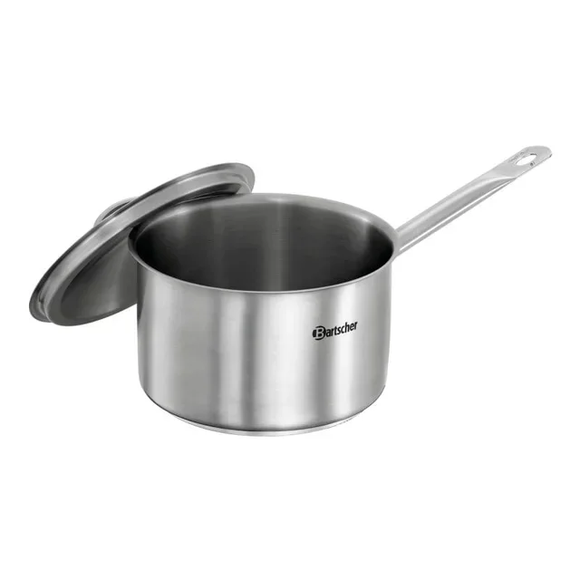 Stainless Steel Saucepan 3 Liters - Induction