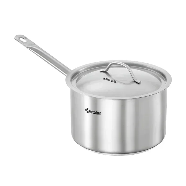Stainless Steel Saucepan 4 Liters - Induction Bottom