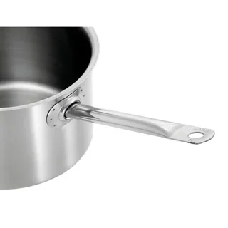 Casseruola Acciaio Inox 4 Litri - Fondo Induzione