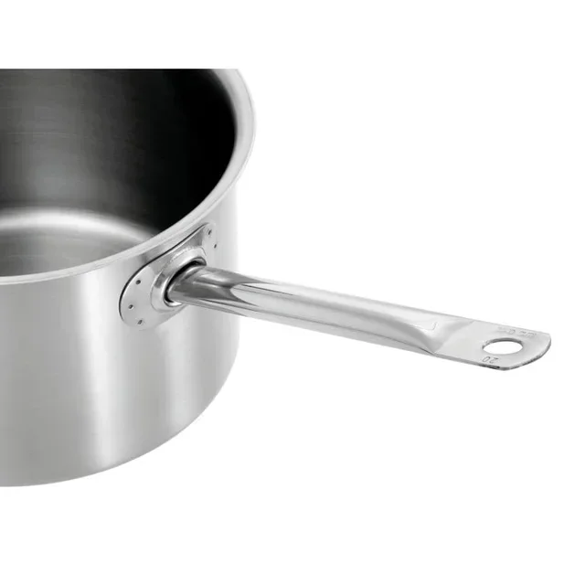 Casseruola Acciaio Inox 4 Litri - Fondo Induzione