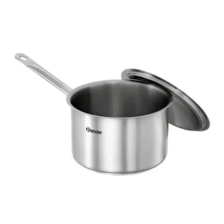 Casseruola Acciaio Inox 4 Litri - Fondo Induzione