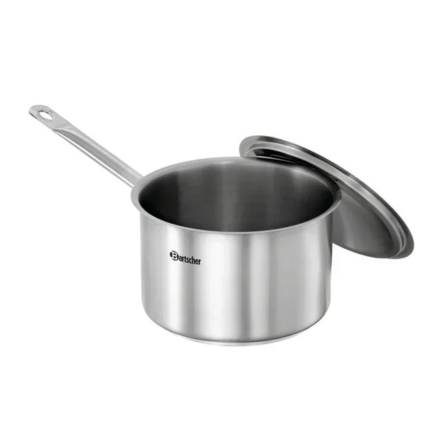 Casseruola Acciaio Inox 4 Litri - Fondo Induzione