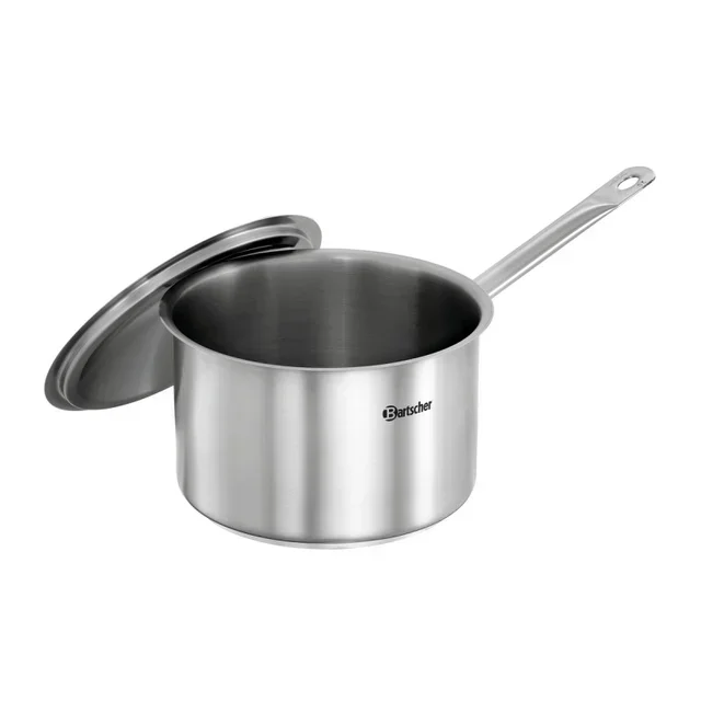 Stainless Steel Saucepan 4 Liters - Induction Bottom