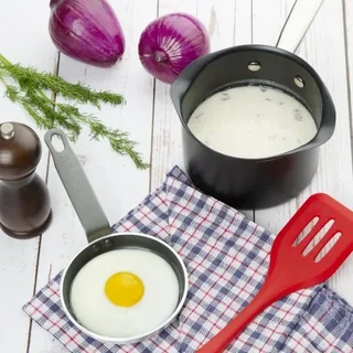 Panela para Leite e Molho Antiaderente - Diâmetro 14 cm