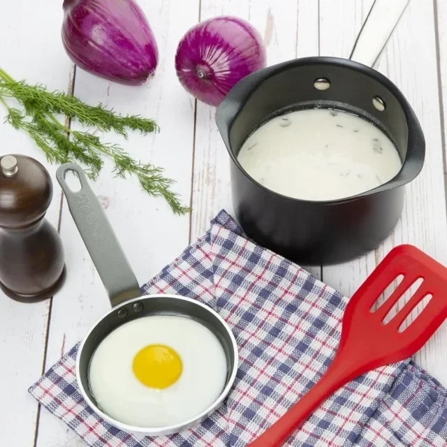 Panela para Leite e Molho Antiaderente - Diâmetro 14 cm