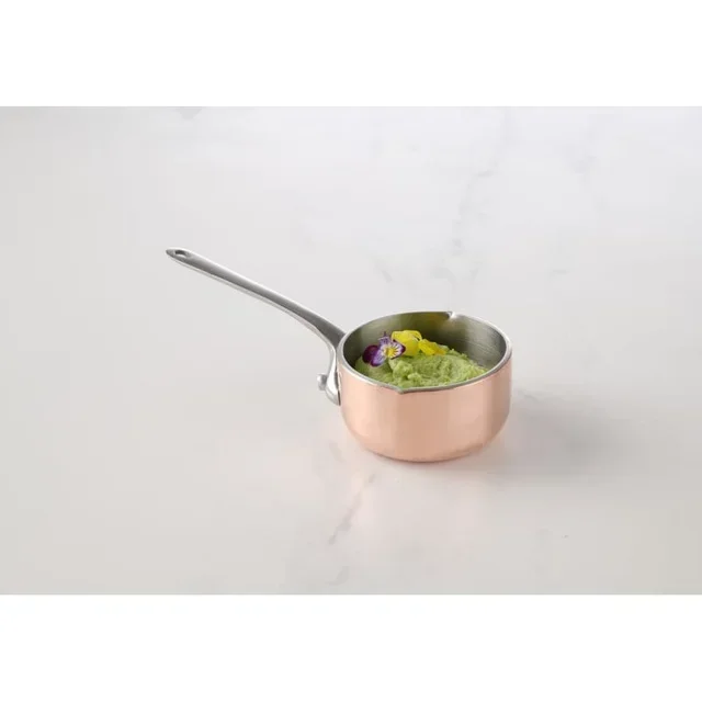 Mini Saucepan with Pouring Spout - 50 mm Ø