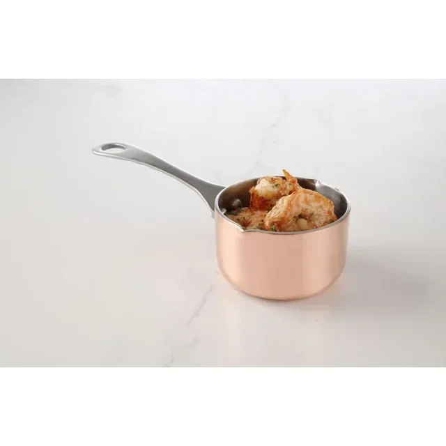 Casserole Mini Bec Verseur - Diamètre 75 mm