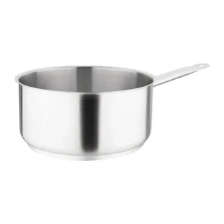 Professional Stainless Steel Stockpot Ø 24 cm - 5 Liter Capacity