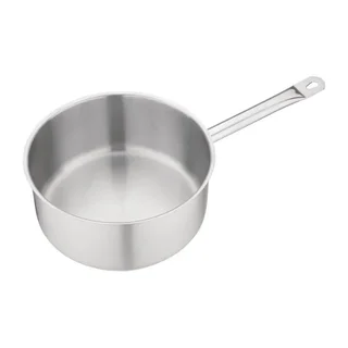 Professional Stainless Steel Stockpot Ø 24 cm - 5 Liter Capacity