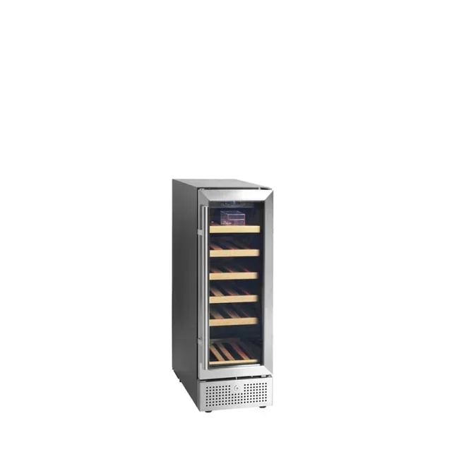 Wine Cooler 19 Bottles - Single Glass Door