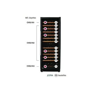 Wine Cooler 103 Bottles - Wine Storage Cabinet