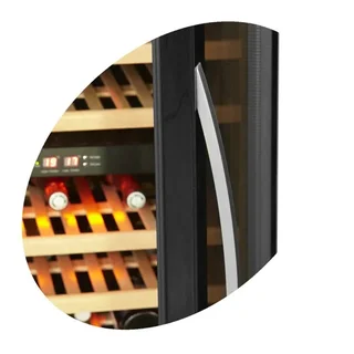 Wine Storage Cabinet for 110 Bottles - 270 Liter Capacity