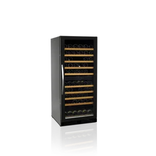 Wine Storage Cabinet for 110 Bottles - 270 Liter Capacity