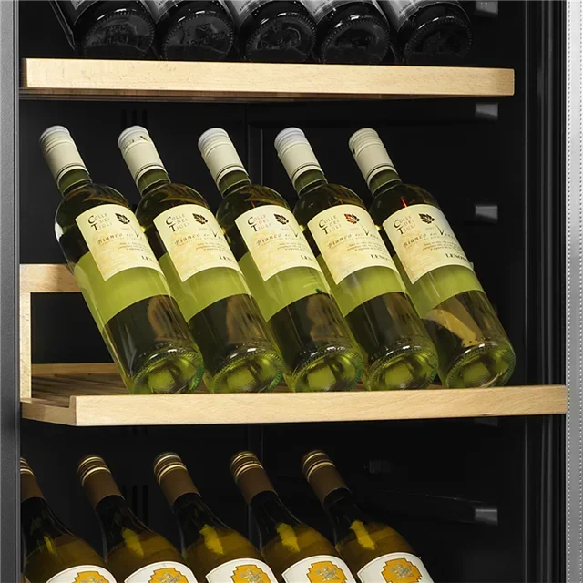 Wine Cooler 163 Bottles 1 Glass Door Frameless Design
