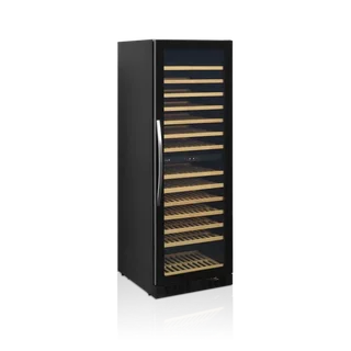 Weinkühlschrank 163 Flaschen 1 Glastür Rahmenloses Design