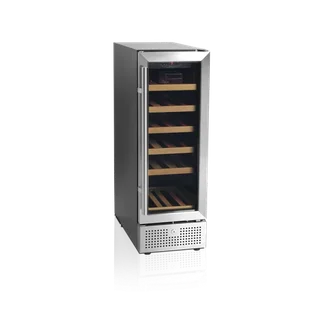 18-Bottle Wine Cooler 80 Liters – Compact Storage for Your Collection