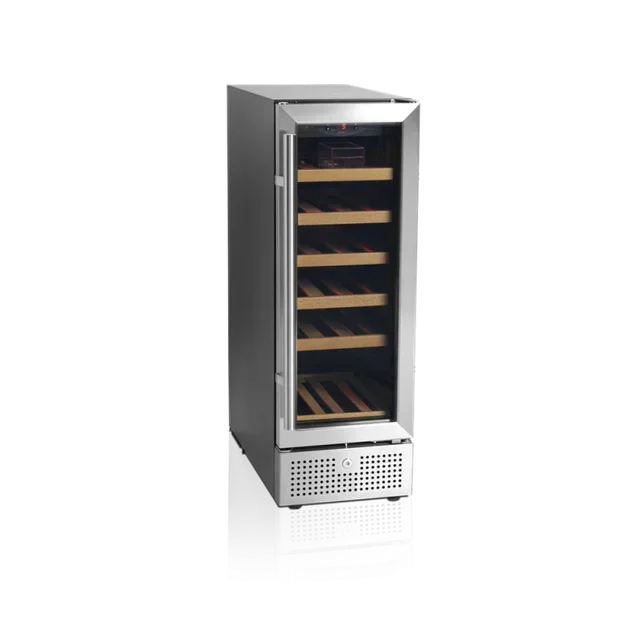 18-Bottle Wine Cooler 80 Liters – Compact Storage for Your Collection