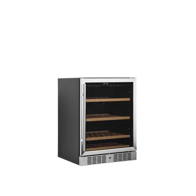 Wine Cooler 48 Bottles 1 Glass Door - Optimal Preservation