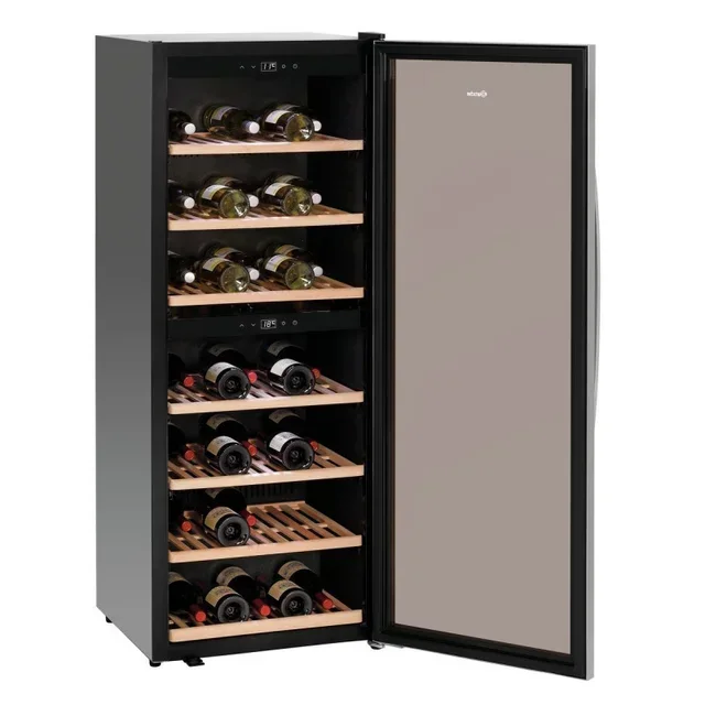 Wine Cooler Dual Zone 126 Bottles